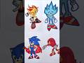 how to draw Sonic step by step drawings #shorts #sonic #drawing #kids