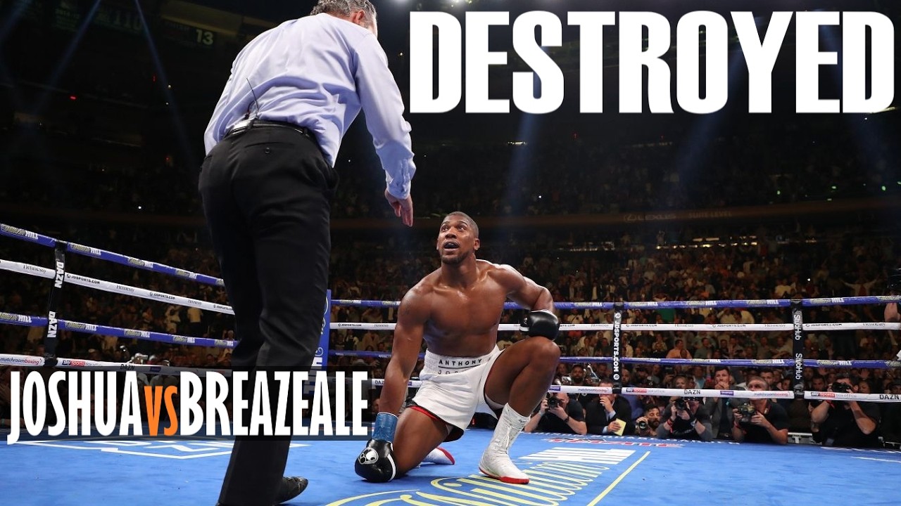 Anthony Joshua (UK) - Dominic Breazeale (USA) FULL HIGHLIGHTS FIGHT