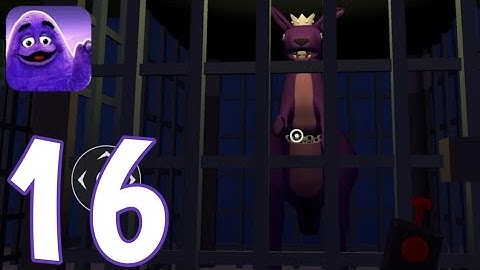 Grimace Monster Scary Survival - Gameplay Walkthrough Part 16 - Grimace