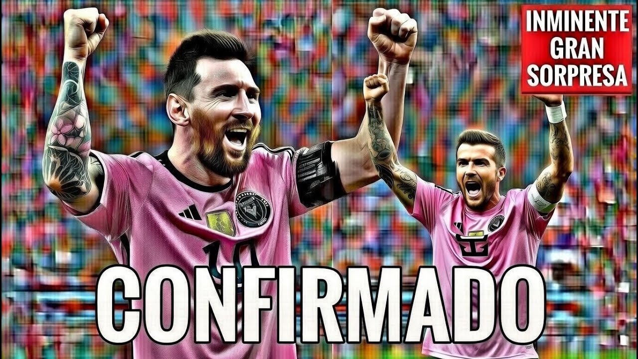 🚨🔥 ¡B0MBAZO BRUTAL! MESSI recibe GRAN NOTICIA que causa SHOCK MUNDIAL