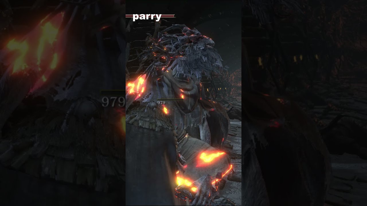 dark souls 3 - ghru parry 