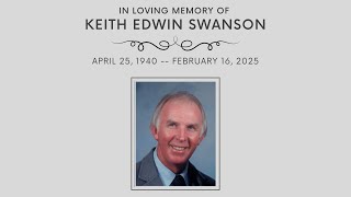 Keith Swanson Memorial | March 28, 2025