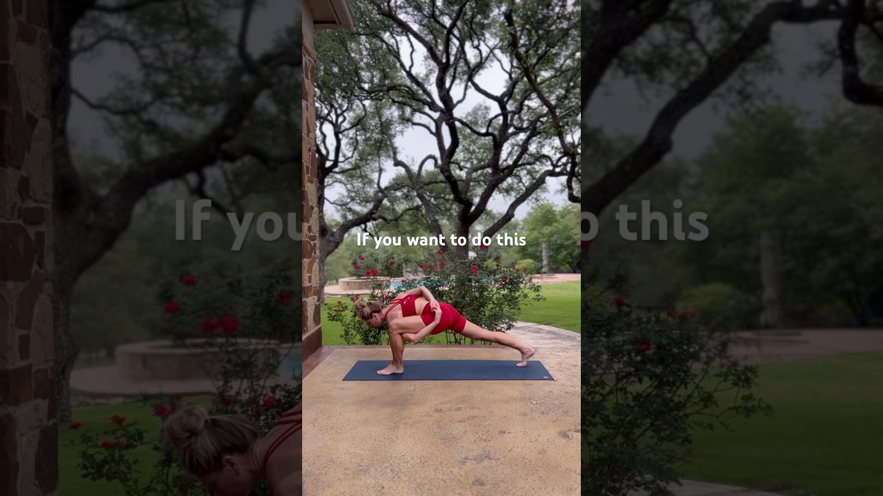 Try these yoga poses to prepare for bound lizard pose