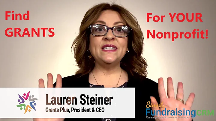 How to find Grant Funding for your Nonprofit Organization