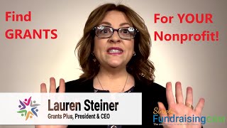 How to find Grant Funding for your Nonprofit Organization