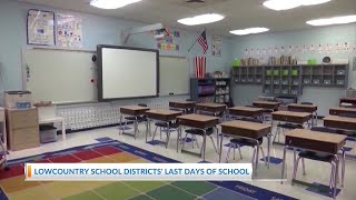 School districts preparing for last day of school