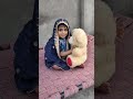 chhota babu ❤️😝 with teddy bear #shorts#viralvideo#shortsvideo#short#rockstar#trending #viral