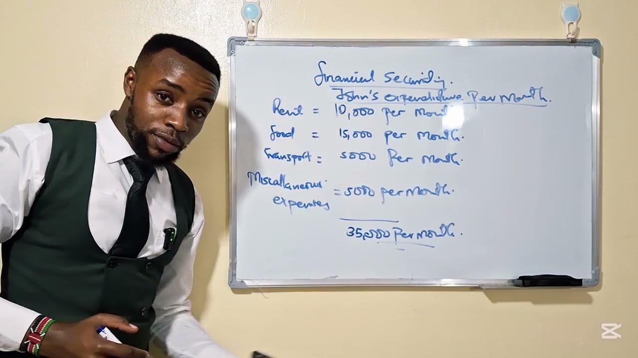 THE BEST WAY TO ACHIEVE FINANCIAL SECURITY! || 