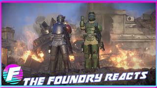 The Foundry Reacts: HELLDIVERS 2 x Warhammer 40k Legendary Warbond