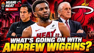 ANDREW WIGGINS IS STRUGGLING BADLY! Should the Miami Heat TRADE HIM!