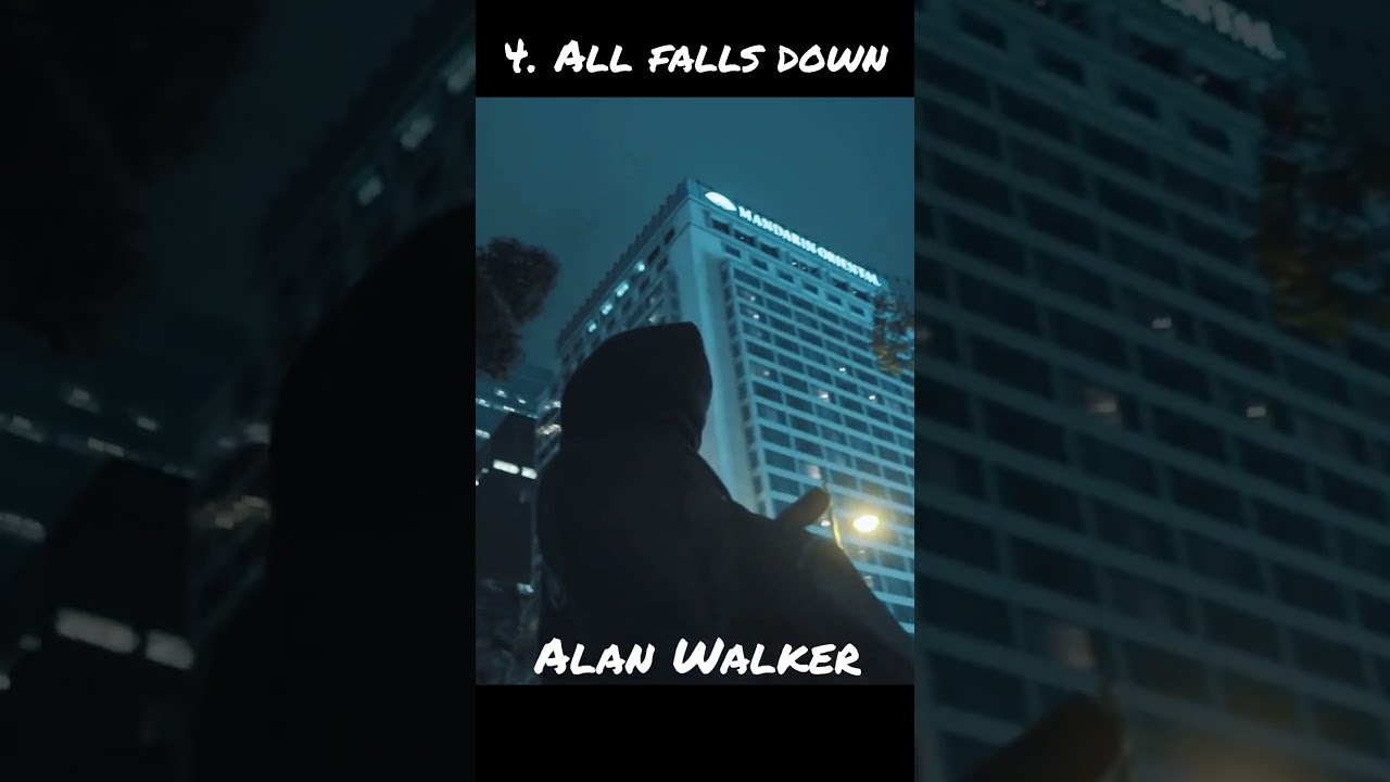 5 hit songs by Alan Walker 