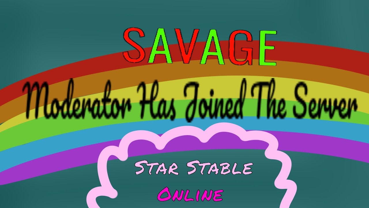 SAVAGE STAR STABLE MODERATOR ON GLOBAL?!?! Answered Questions!!!