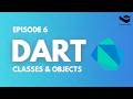 Dart Classes & Objects Simply Explained | Dart Programming for Flutter #6