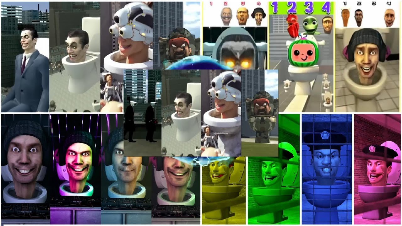 SKIBIDI TOILET MEGA BATTLE