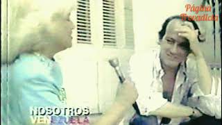 Silvio Rodríguez es entrevistado por la periodista venezolana Isa Dobles (1991)