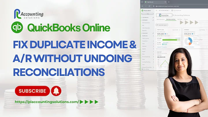QuickBooks Online: Clean Up A/R & Duplicate Payments Easily (QBO 2024)