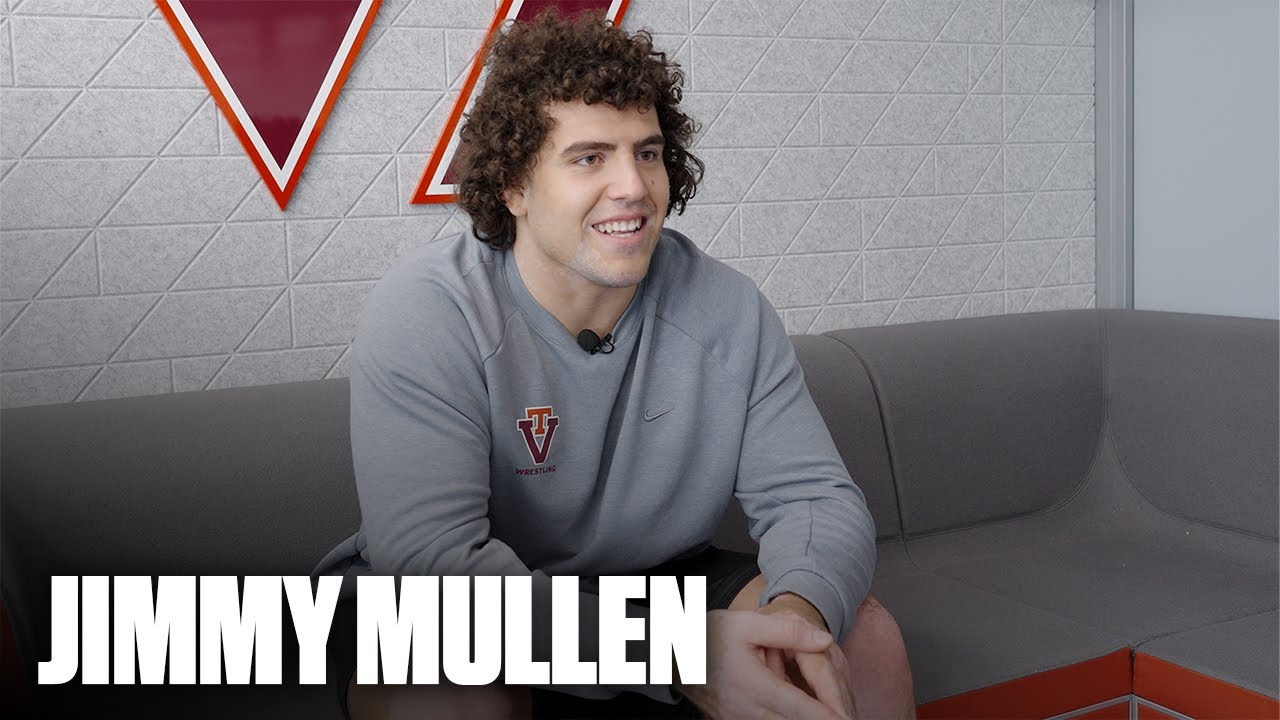 Jimmy Mullen Makes The Switch To Full-Time College Wrestling
