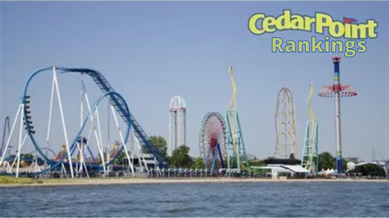 Cedar Point All Roller Coaster Rankings YouTube