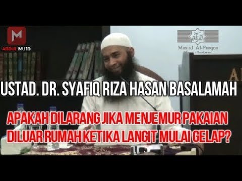 Apakah Dilarang Jika Menjemur Pakaian Diluar Rumah Ketika Langit Mulai Gelap Youtube