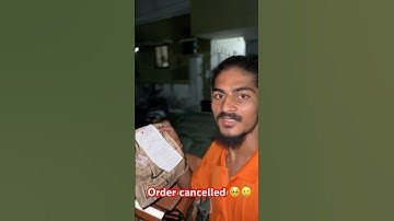 Order canceled🥲 Swiggy customers problems 🤧😖#explorewithvdm #swiggy #shorts #tamil