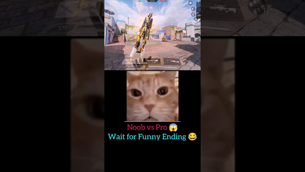 NOOB VS PRO 😱 in Call of Duty Mobile Funny Scene 😂 