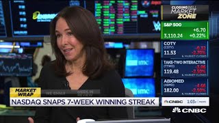 Dow and S&P 500 snap 3-day losing streaks