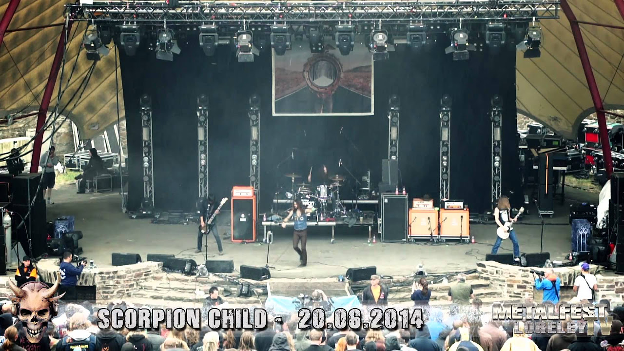 SCORPION CHILD @ Metalfest Loreley - 20.06.2014