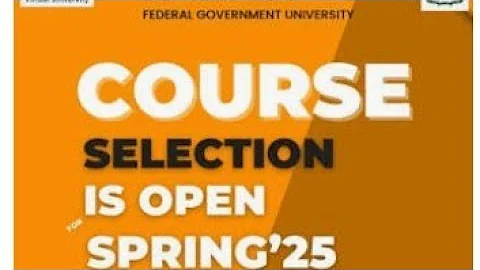 Virtual University Course Selection 2025  || Course Selection Complete Detail || Must watch Video