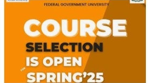 Virtual University Course Selection 2025  || Course Selection Complete Detail || Must watch Video
