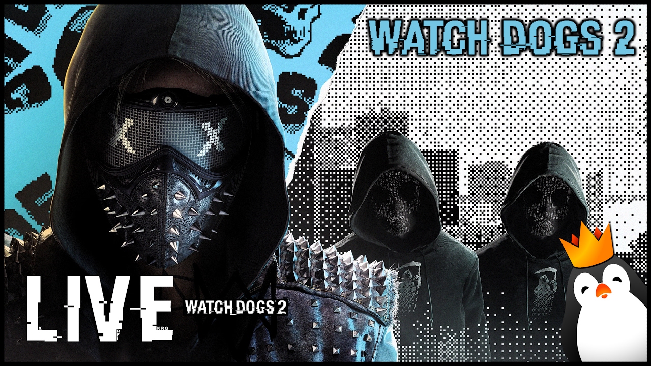 WATCH DOGS 2 #1 | ESTREIA - Gameplay Playthrough - PC - Ultra Settings | LIVESTREAM #95 jogos friv