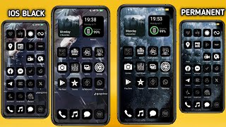 TEMA DARK IOS IPHONE PERMANENT FOR ANDROID 🌟 screenshot 3