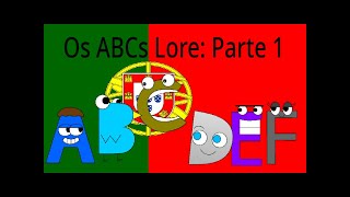 Portuguese Alphabet Lore part 1: A-F
