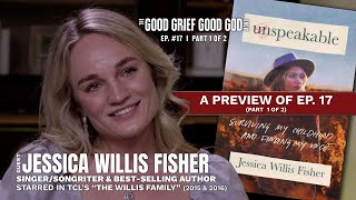 (Preview of Pt1) Jessica Willis Fisher: Breaking the Silence – Journey from Abuse to Empowerment