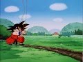 Arale and goku vs tao pai pai