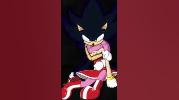 Thumbnail of [Edit] Dark Sonic🖤 and Amy💗