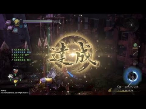 仁王２ 前田利家を刀で攻める