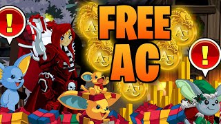 Free AC Event! How to Get Free AC in AQW!