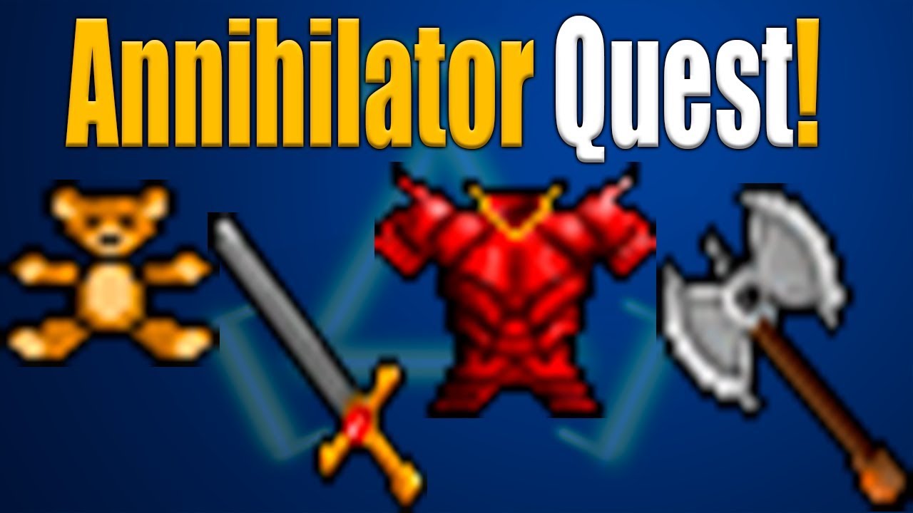 Annihilator! #Tibia - YouTube