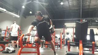 3 pt. row w/dead stop