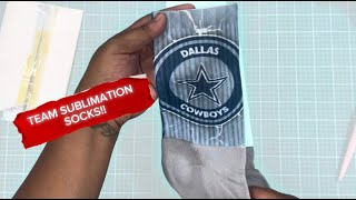 You Won't Believe These DIY Team Socks!