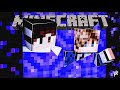 Viagem ao Nether! | Minecraft Sky Block em Dupla - 03