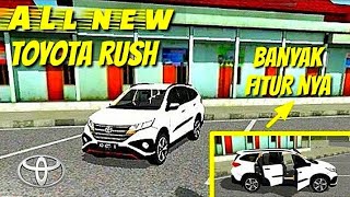 Mod Toyota Rush mod BUSSID paten kali screenshot 2