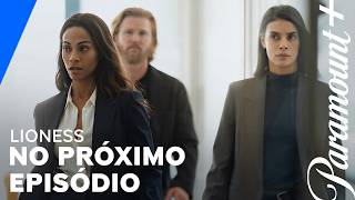 O que vai acontecer 👀 | Novo Episódio | Lioness | Paramount+ Brasil