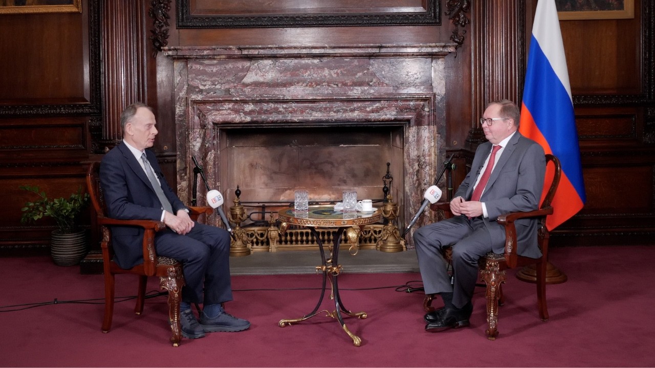 Ambassador Andrei Kelin's interview with LBC presenter Andrew Marr, 25 February 2026