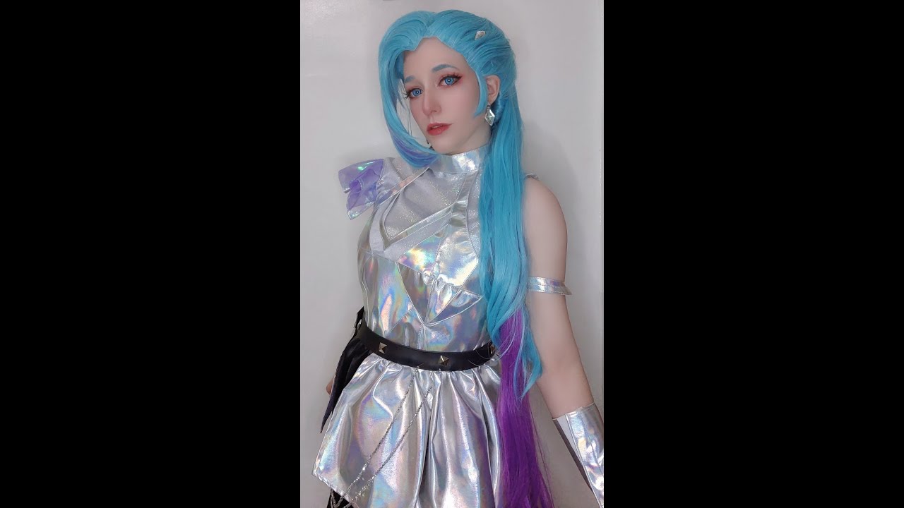 K/DA Seraphine Cosplay☆(League of Legends)