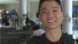CSU seniors final project changes student's life for the better