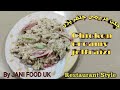 Easy Home Made Chicken creamy jelfraizi in Restaurant Style by Jani Food Uk