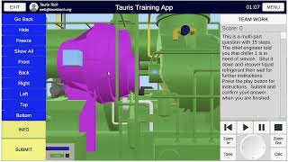 06 12 22 - Tauris Training App - New Features