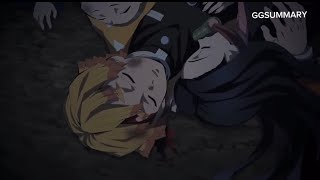 Zenitsu and Nezuko funny and cute moments