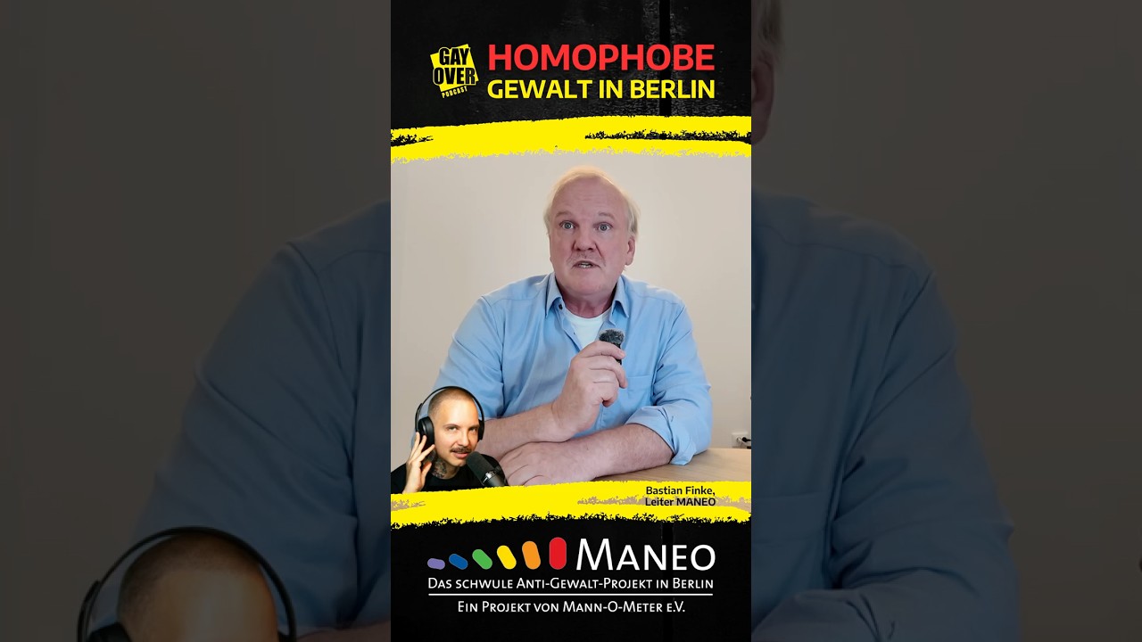 Mehr als 1.000 Fälle pro Jahr‼️Die Dunkelziffer beträgt 80-90%‼️ #gayoverpodcast